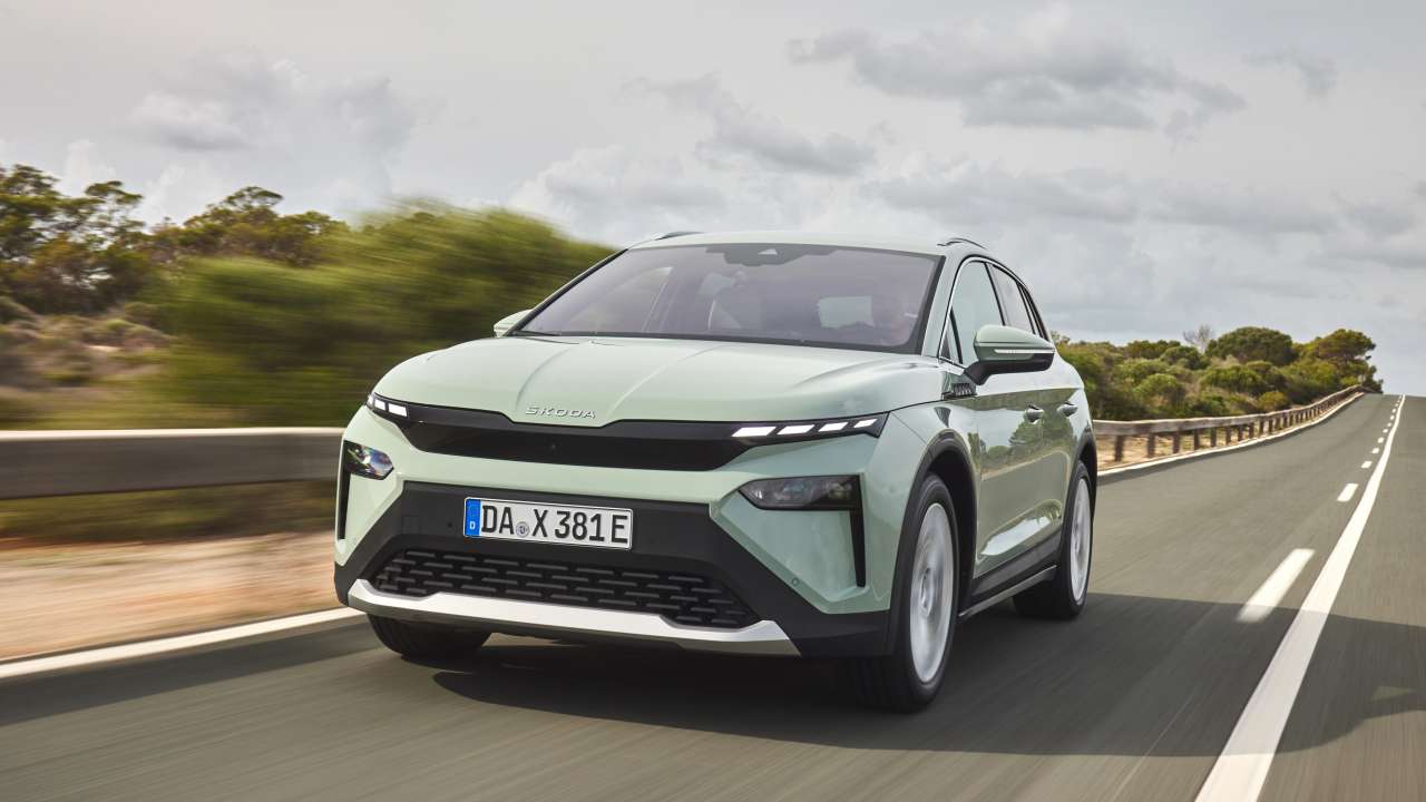 Nowa Škoda Elroq Dynamic Press Launch