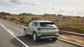 Nowa Škoda Elroq Dynamic Press Launch