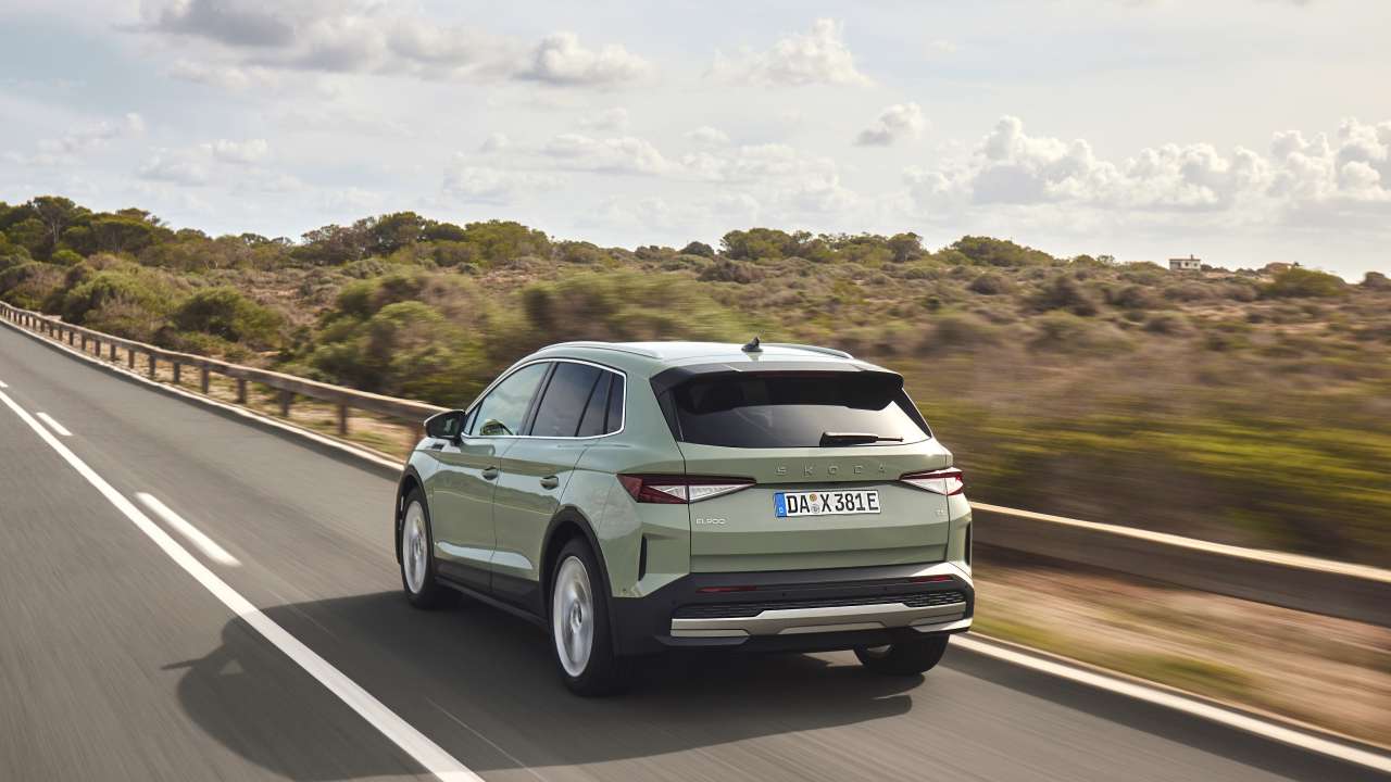 Nowa Škoda Elroq Dynamic Press Launch