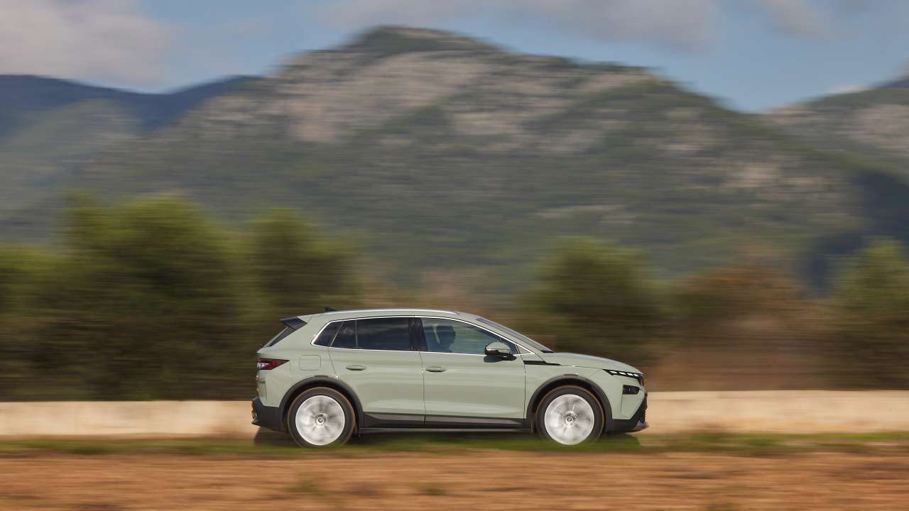 Nowa Škoda Elroq Dynamic Press Launch