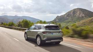 Nowa Škoda Elroq Dynamic Press Launch