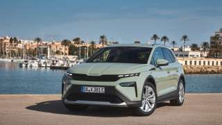 Nowa Škoda Elroq Dynamic Press Launch