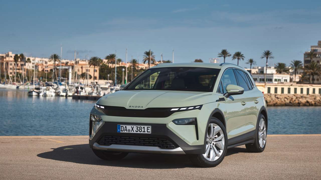 Nowa Škoda Elroq Dynamic Press Launch