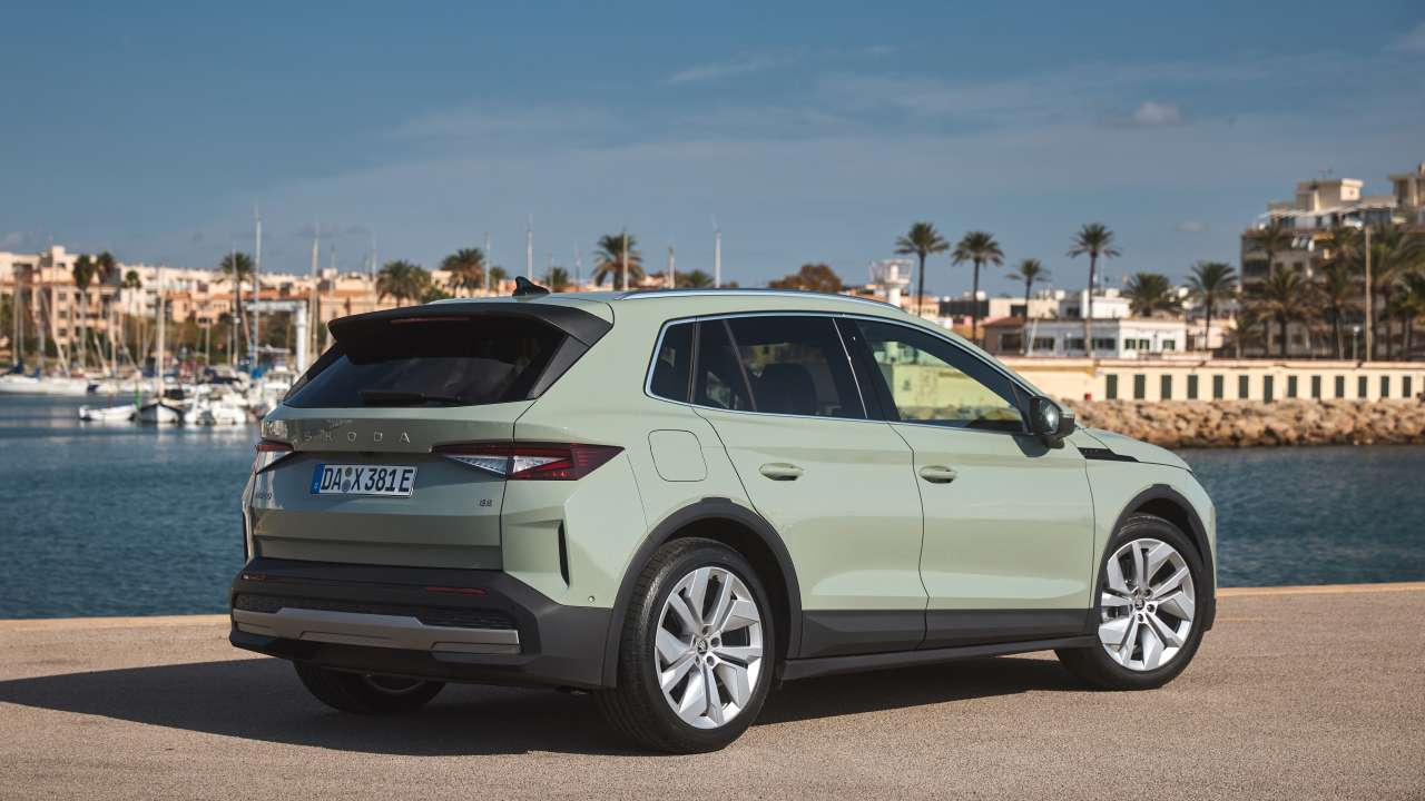 Nowa Škoda Elroq Dynamic Press Launch
