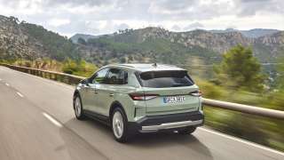 Nowa Škoda Elroq Dynamic Press Launch