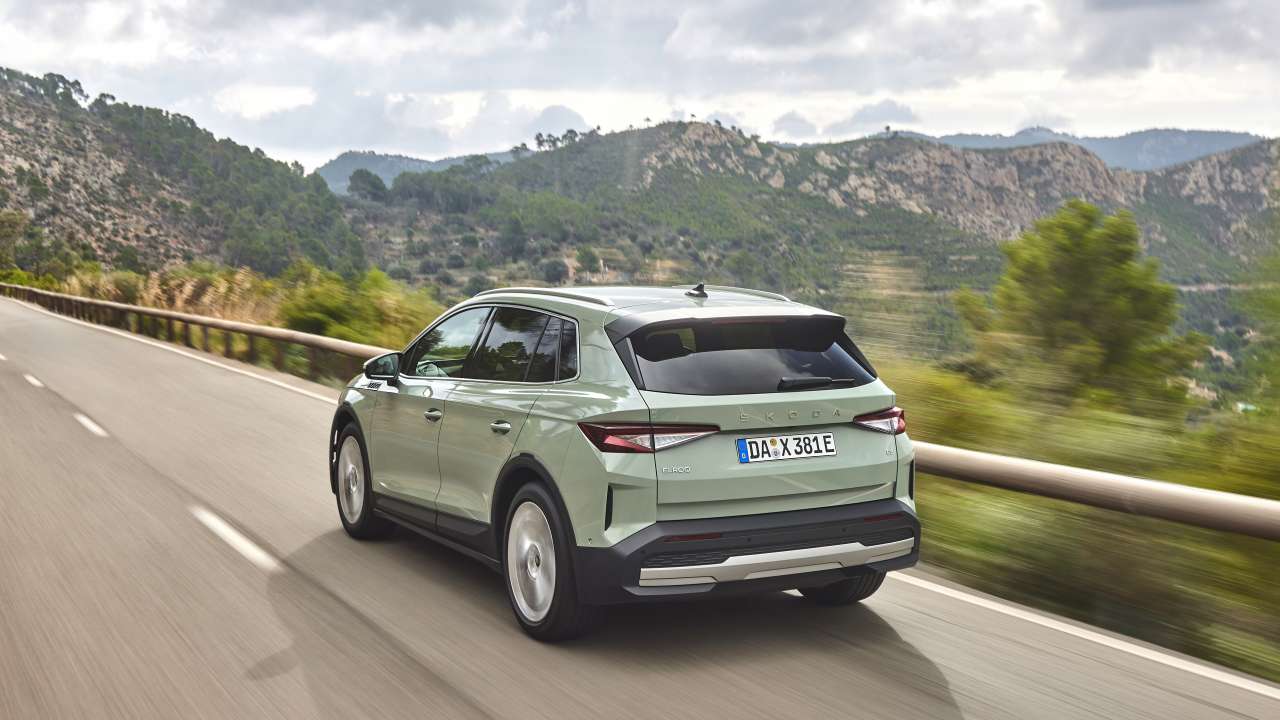 Nowa Škoda Elroq Dynamic Press Launch