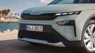Nowa Škoda Elroq Dynamic Press Launch