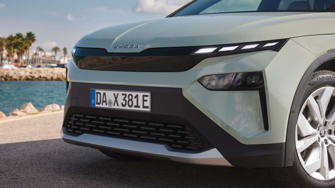 Nowa Škoda Elroq Dynamic Press Launch