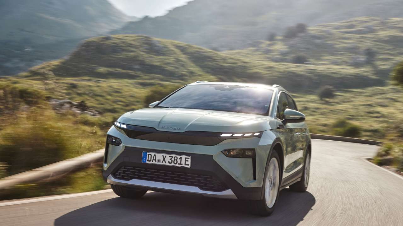 Nowa Škoda Elroq Dynamic Press Launch