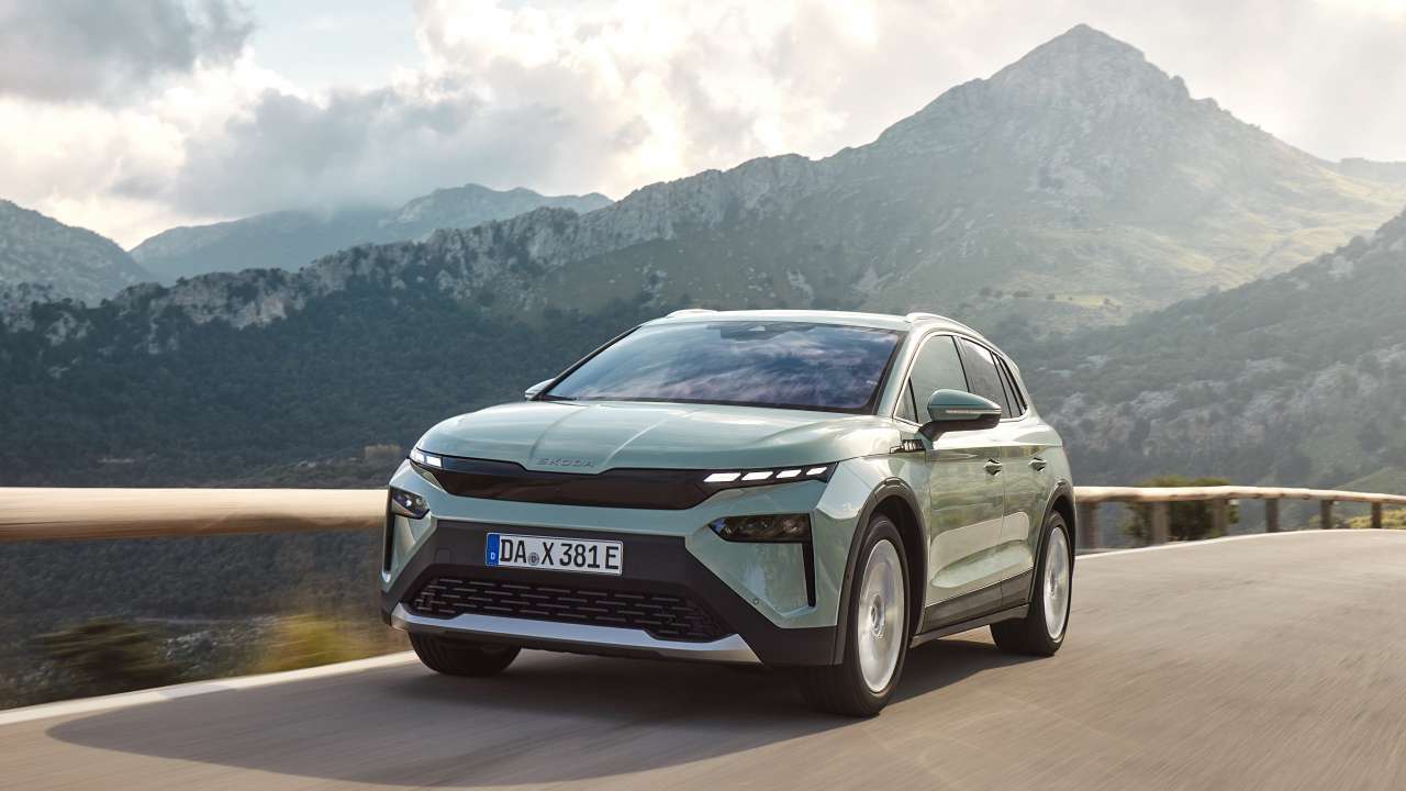Nowa Škoda Elroq Dynamic Press Launch
