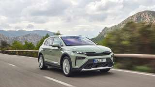 Nowa Škoda Elroq Dynamic Press Launch