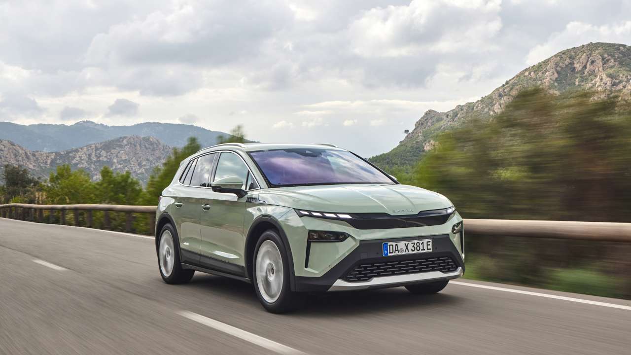 Nowa Škoda Elroq Dynamic Press Launch