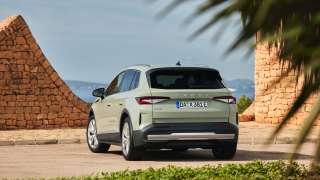 Nowa Škoda Elroq Dynamic Press Launch