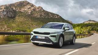 Nowa Škoda Elroq Dynamic Press Launch