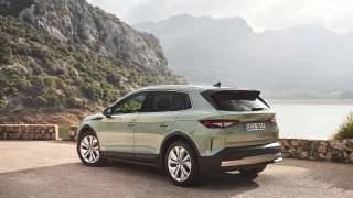Nowa Škoda Elroq Dynamic Press Launch