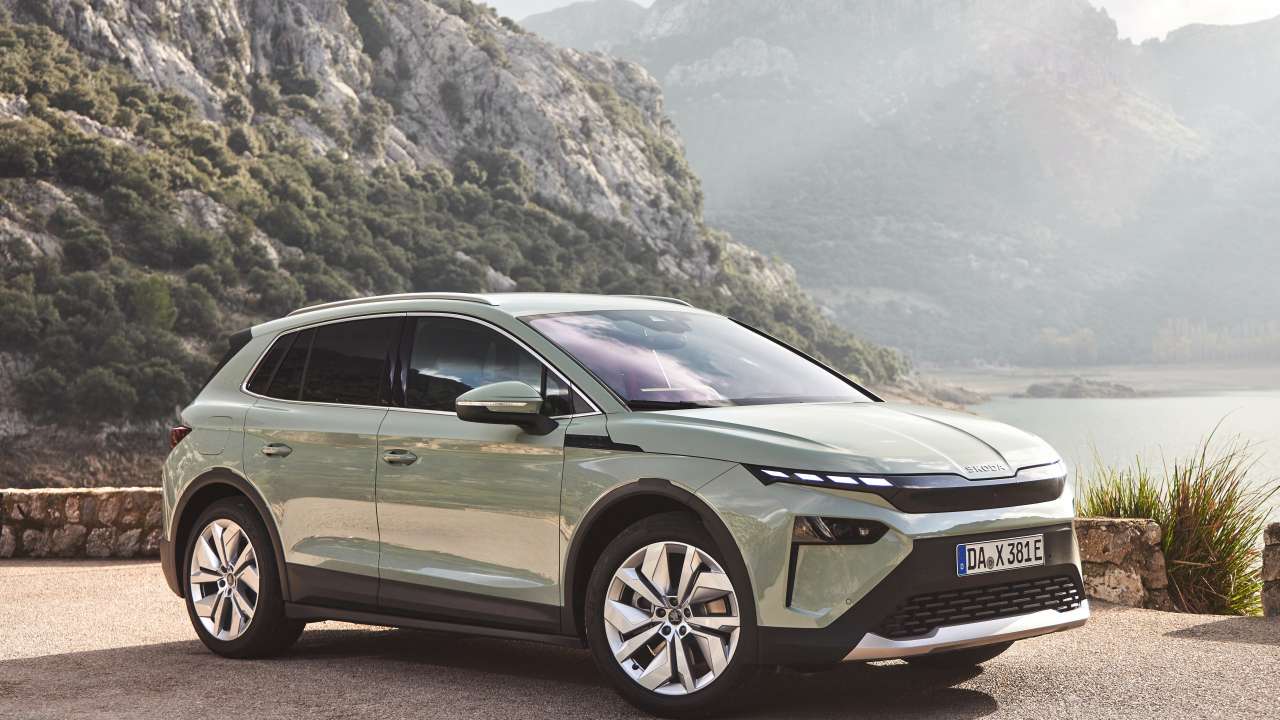 Nowa Škoda Elroq Dynamic Press Launch