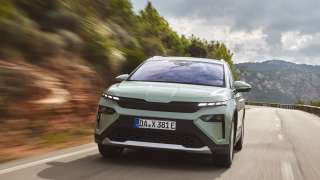 Nowa Škoda Elroq Dynamic Press Launch