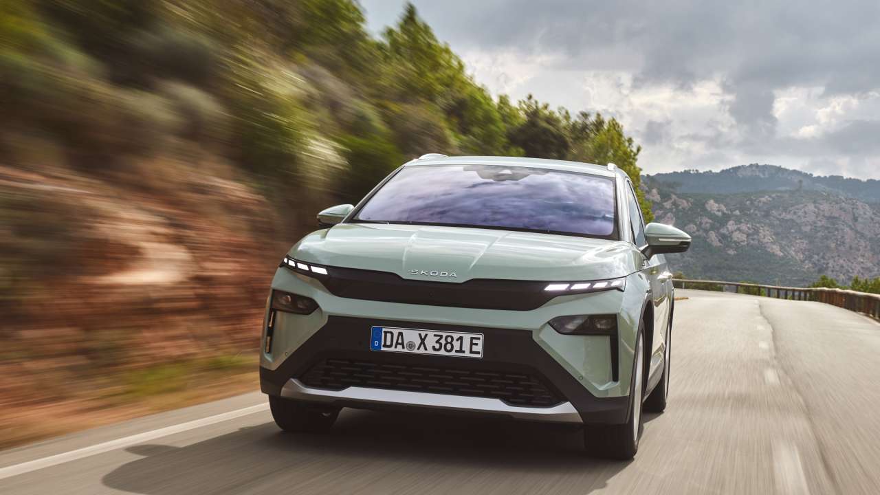 Nowa Škoda Elroq Dynamic Press Launch