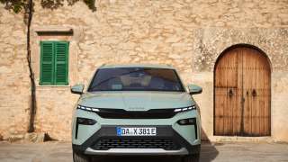 Nowa Škoda Elroq Dynamic Press Launch
