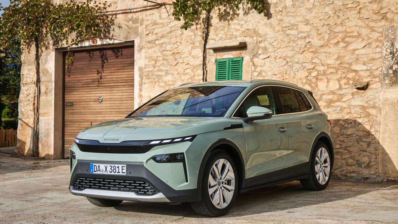 Nowa Škoda Elroq Dynamic Press Launch
