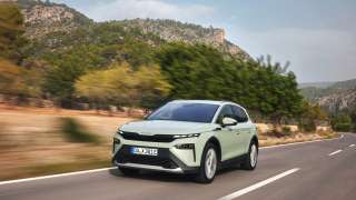 Nowa Škoda Elroq Dynamic Press Launch