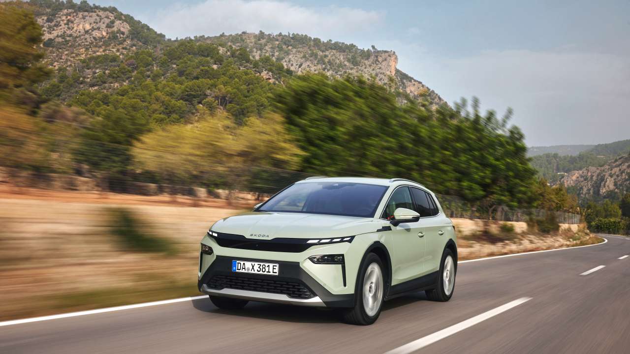 Nowa Škoda Elroq Dynamic Press Launch