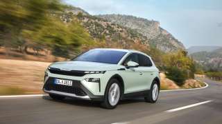 Nowa Škoda Elroq Dynamic Press Launch