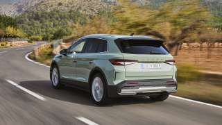 Nowa Škoda Elroq Dynamic Press Launch