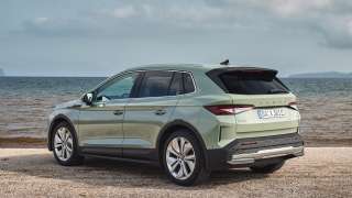 Nowa Škoda Elroq Dynamic Press Launch