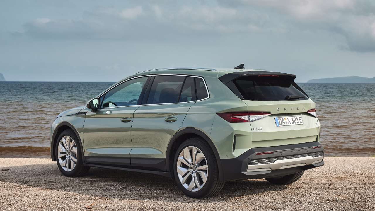Nowa Škoda Elroq Dynamic Press Launch