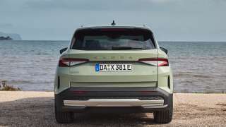 Nowa Škoda Elroq Dynamic Press Launch