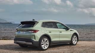 Nowa Škoda Elroq Dynamic Press Launch