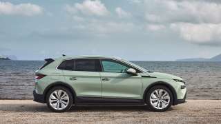 Nowa Škoda Elroq Dynamic Press Launch