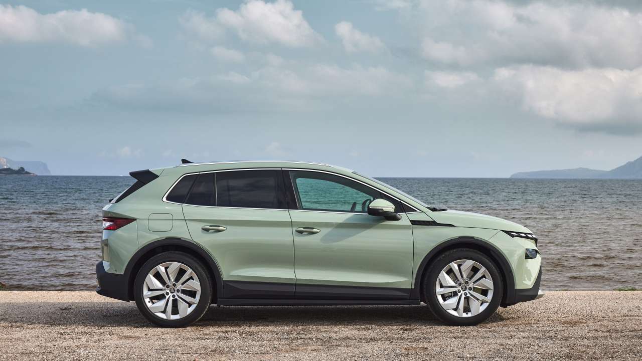 Nowa Škoda Elroq Dynamic Press Launch