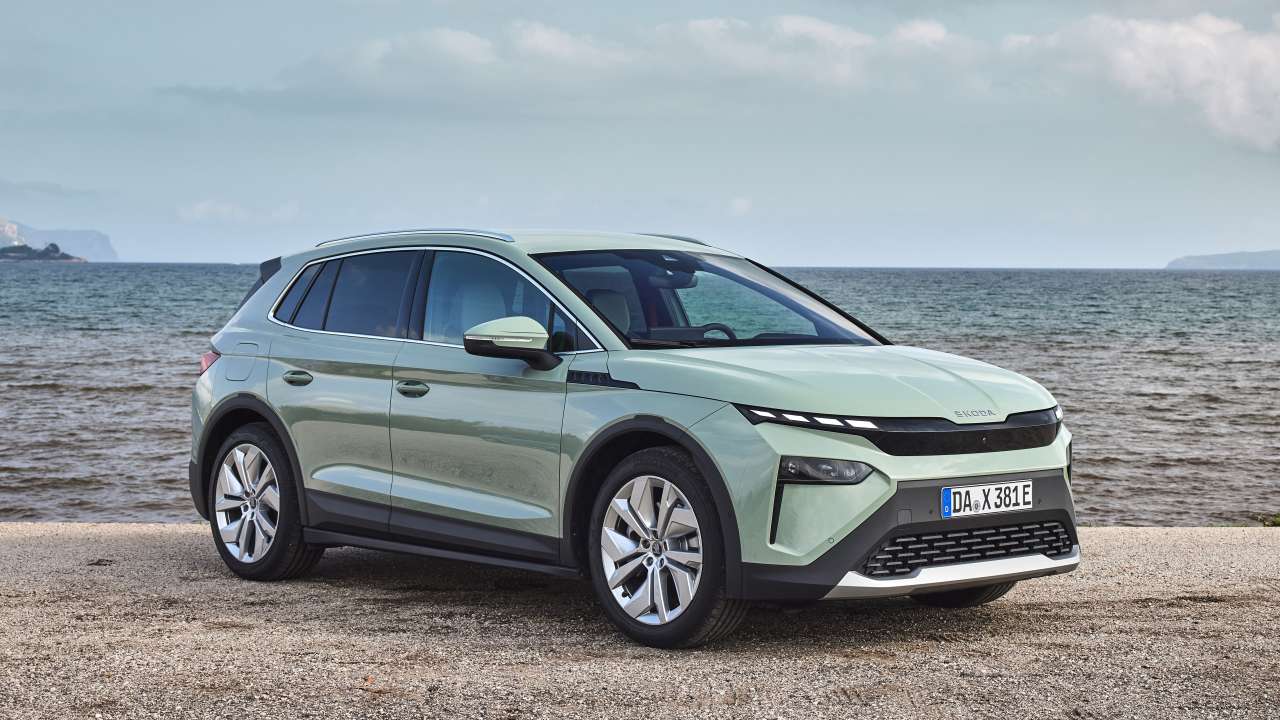Nowa Škoda Elroq Dynamic Press Launch