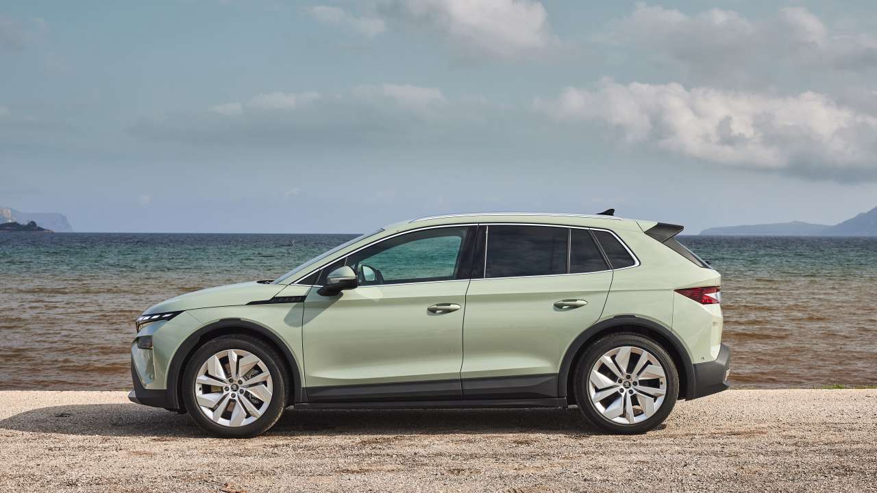 Nowa Škoda Elroq Dynamic Press Launch