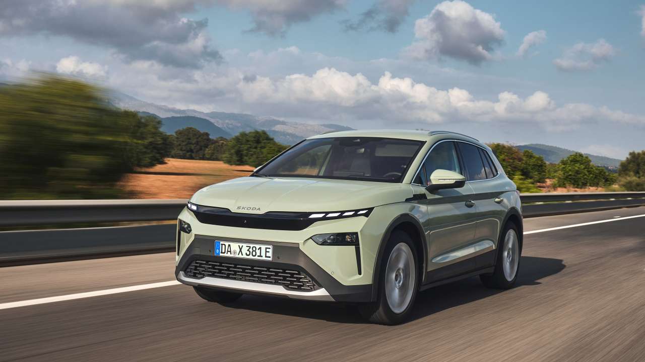 Nowa Škoda Elroq Dynamic Press Launch