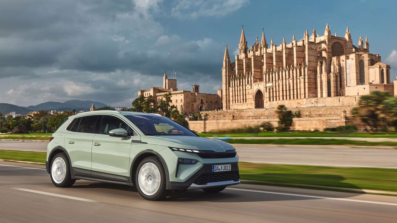 Nowa Škoda Elroq Dynamic Press Launch