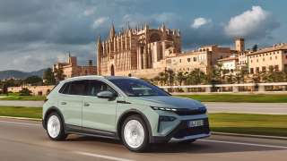 Nowa Škoda Elroq Dynamic Press Launch