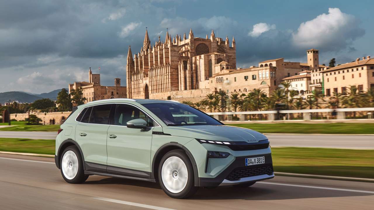 Nowa Škoda Elroq Dynamic Press Launch