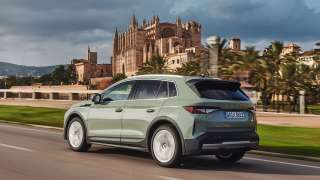 Nowa Škoda Elroq Dynamic Press Launch