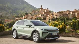Nowa Škoda Elroq Dynamic Press Launch