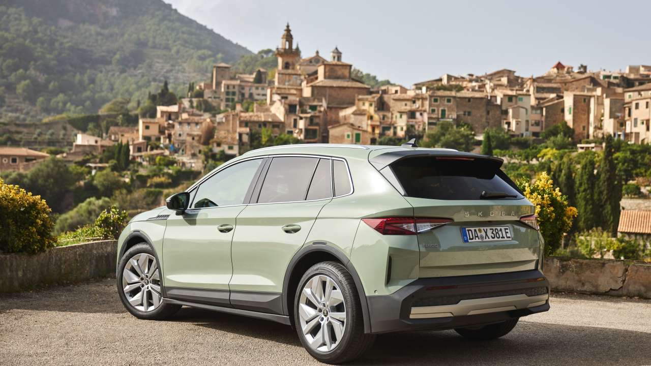 Nowa Škoda Elroq Dynamic Press Launch