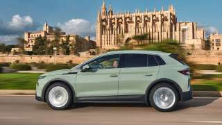 Nowa Škoda Elroq Dynamic Press Launch
