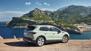 Nowa Škoda Elroq Dynamic Press Launch