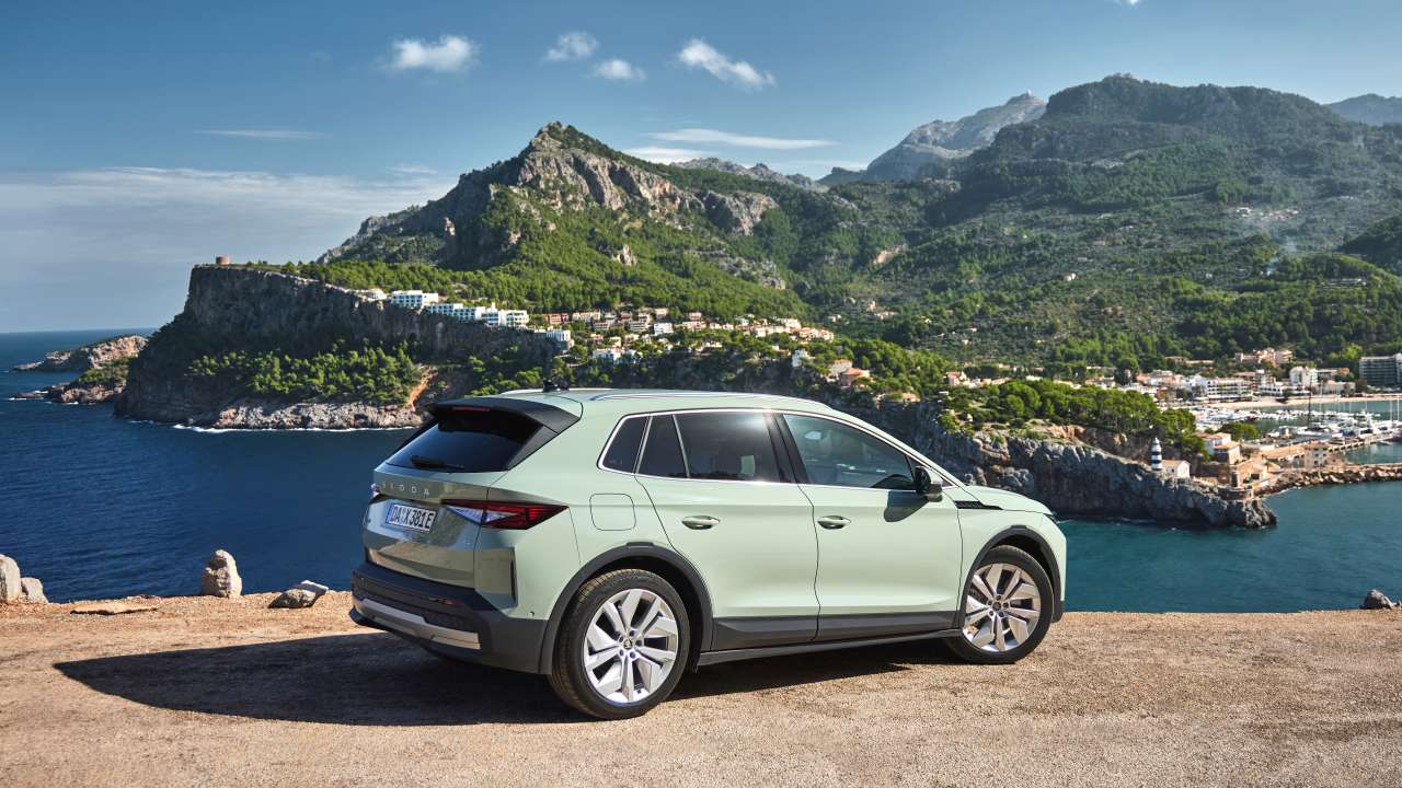 Nowa Škoda Elroq Dynamic Press Launch