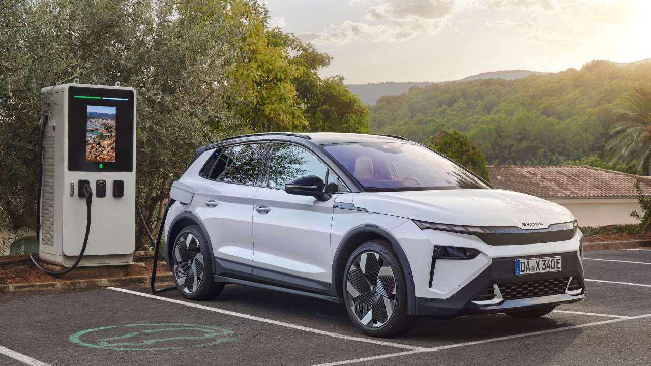 Nowa Škoda Elroq Dynamic Press Launch