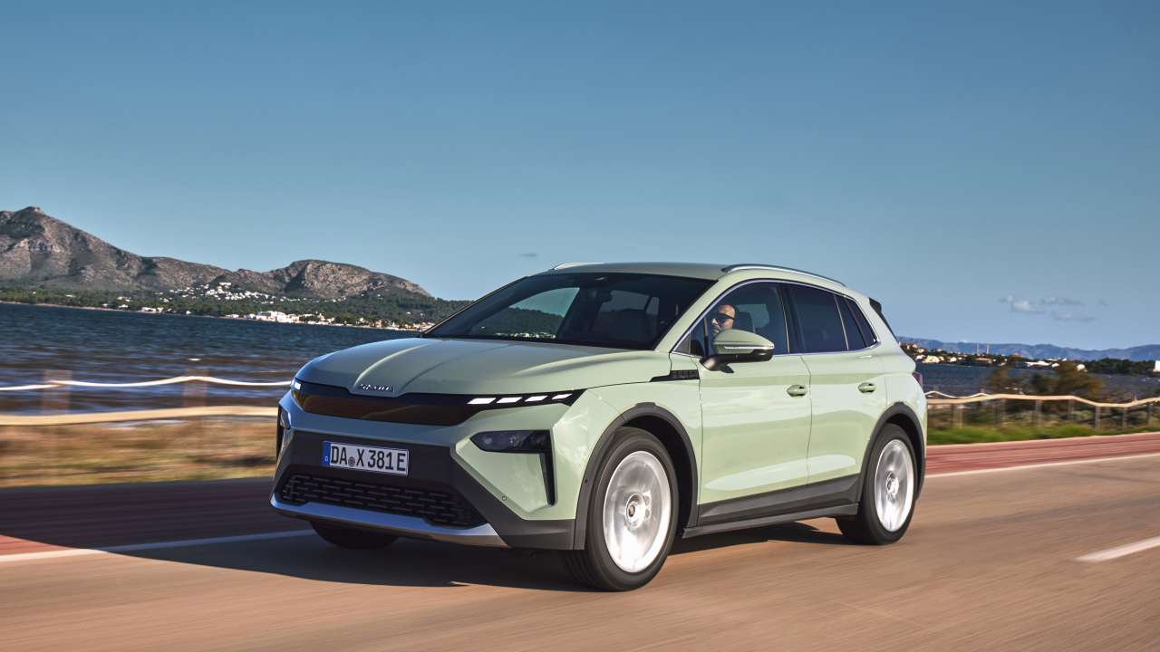 Nowa Škoda Elroq Dynamic Press Launch