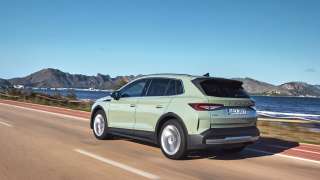 Nowa Škoda Elroq Dynamic Press Launch