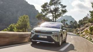 Nowa Škoda Elroq Dynamic Press Launch
